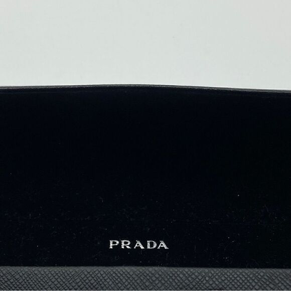 Prada VPR 07P Optical Eyewear 56-17-145 Tortoise/Yellow Made in Italy - Picture 11 of 12